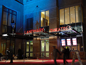 landmark theatre marquee exterior