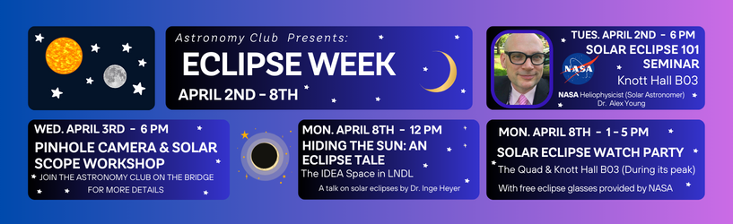 Eclipse Week Poster