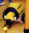 Yellow Face Robot