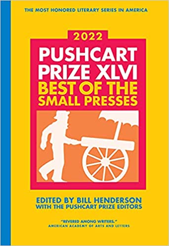 Pushcart Prize 2022 Journal Cover