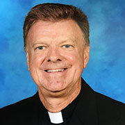 Rev. Bruce Steggert, S.J.