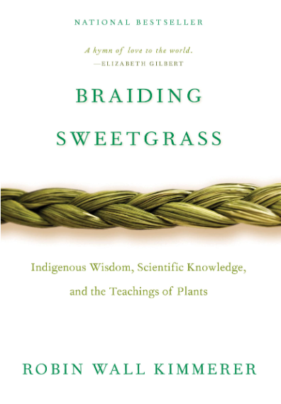Braiding Sweetgrass bookcover