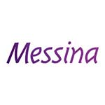 Messina text in purple