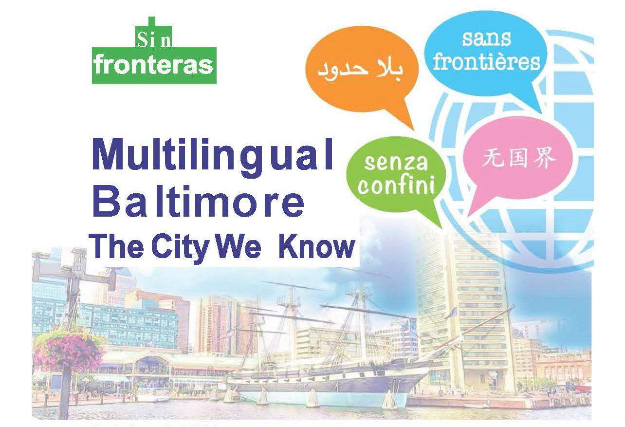 Flyer for Multilingual Baltimore