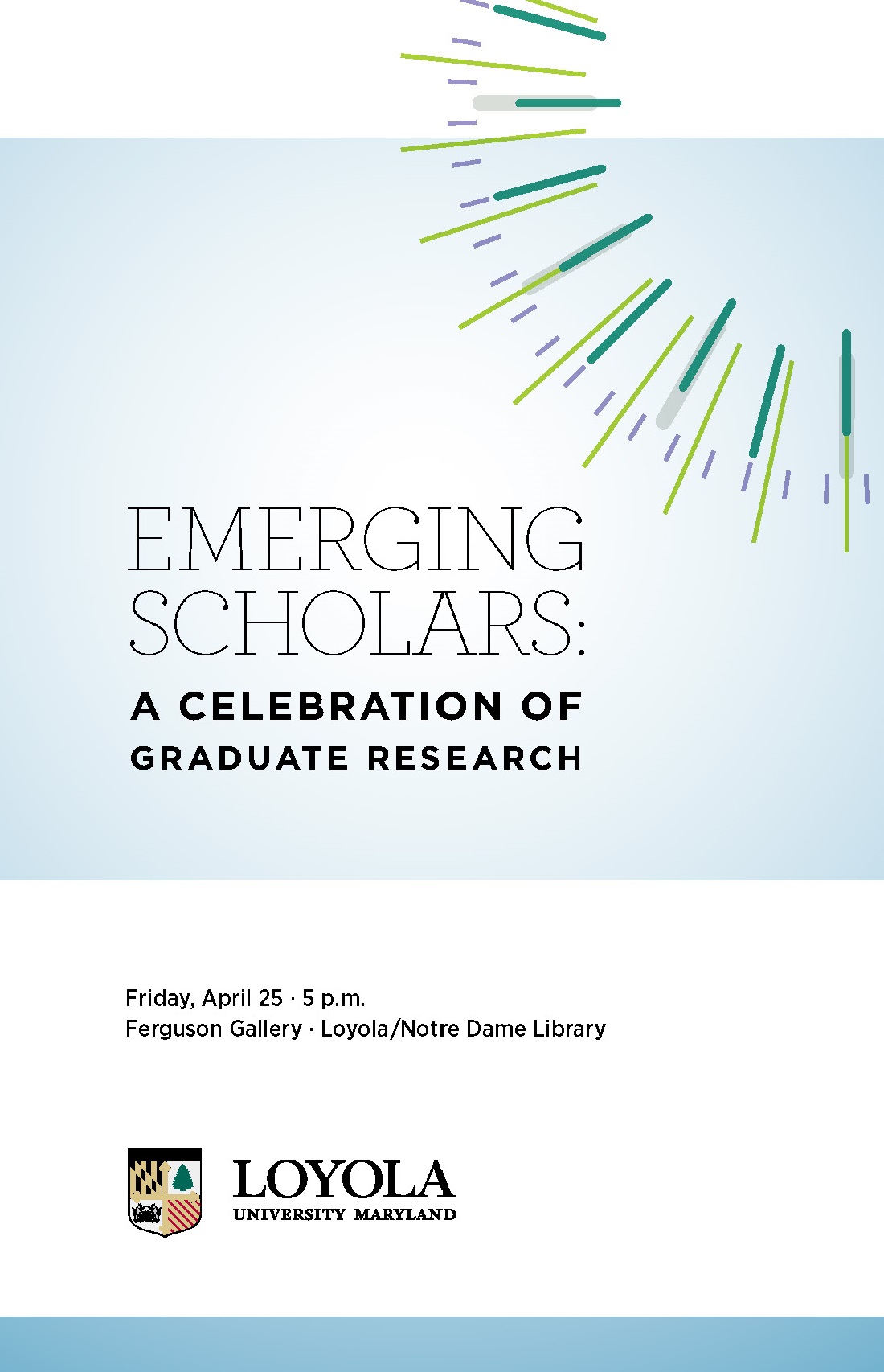 Emerging Scholars Program cover 2014