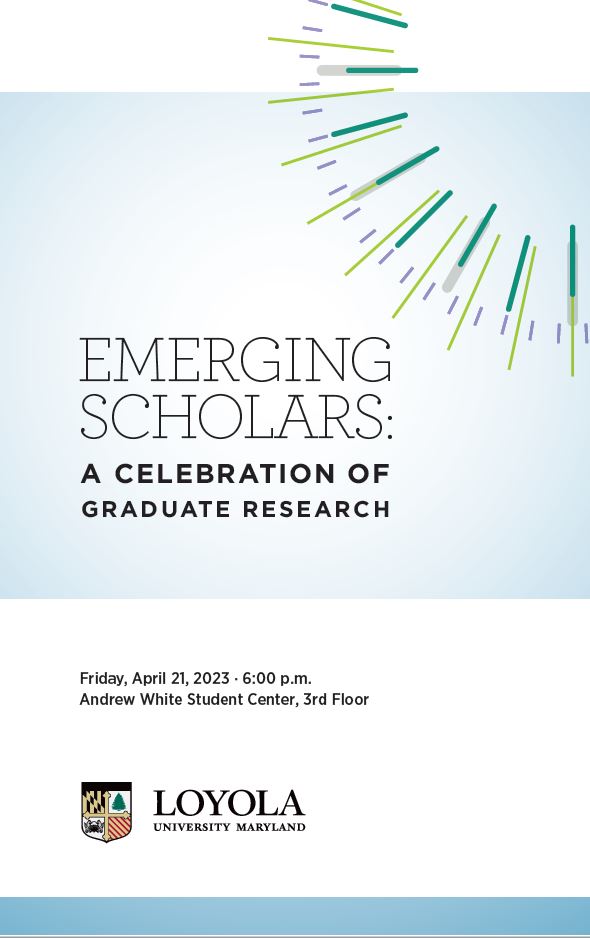 Cover of 2023 Emerging Scholars Program
