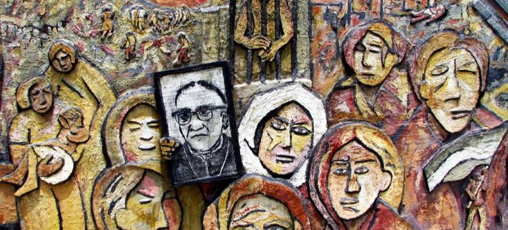 Oscar Romero mural