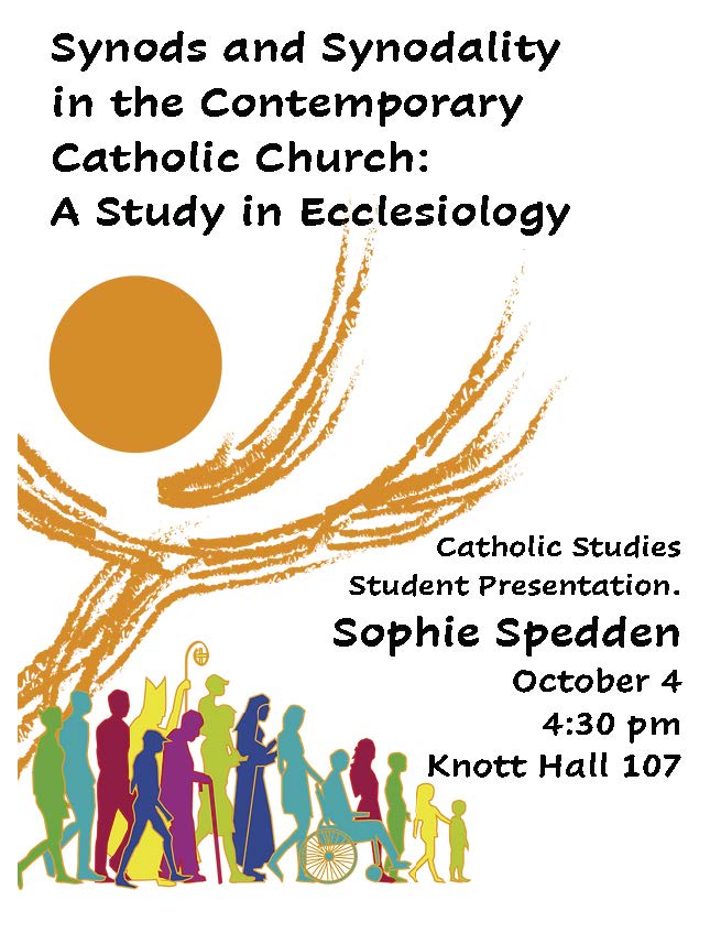 Poster for Sophie Spedden's presentation