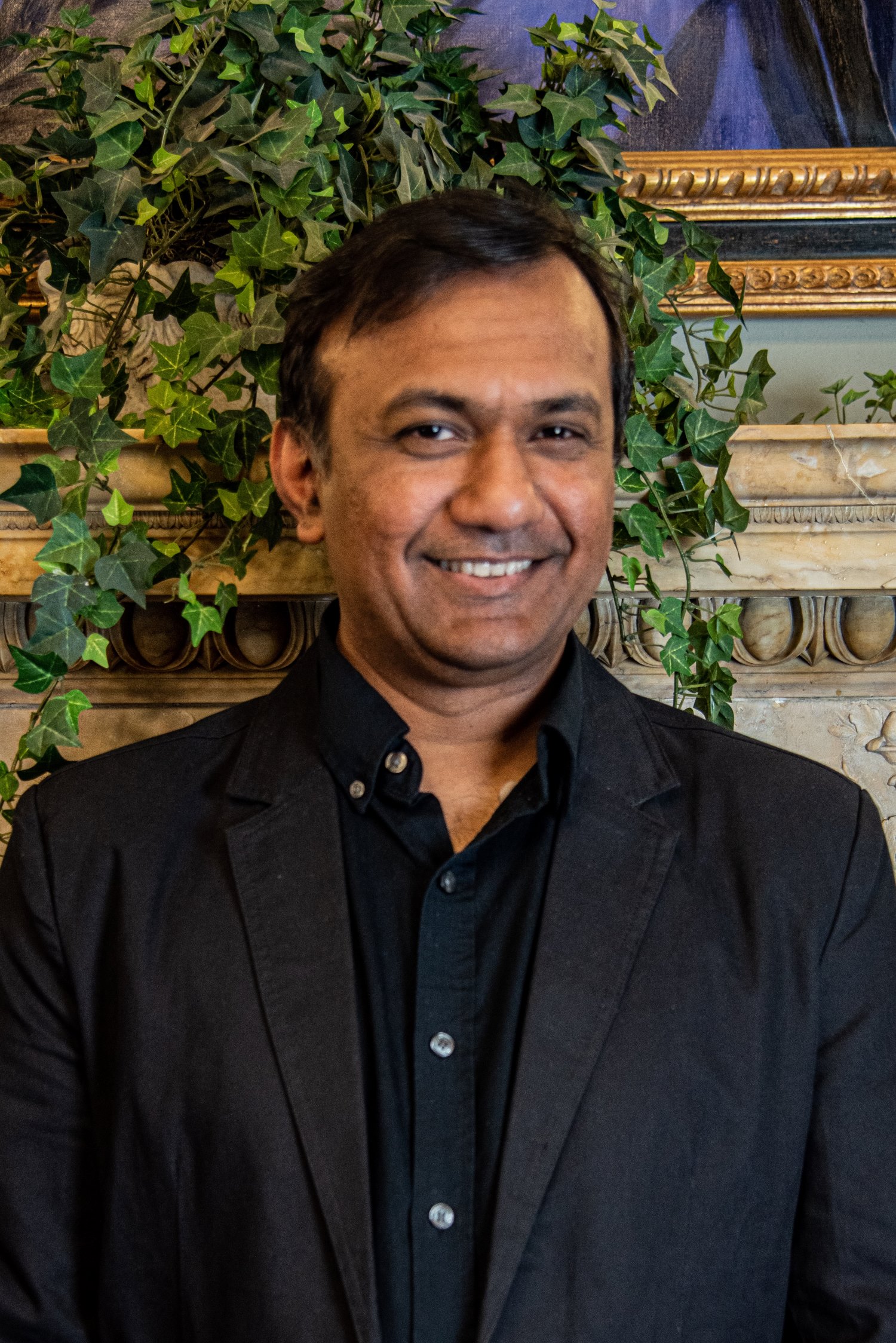 Masudul Biswas, Professor and Chair of the Department of Communication and Media at Loyola University Maryland