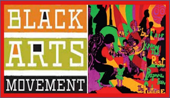 Black arts movement graphic
