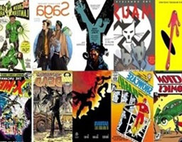 10 comic book covers