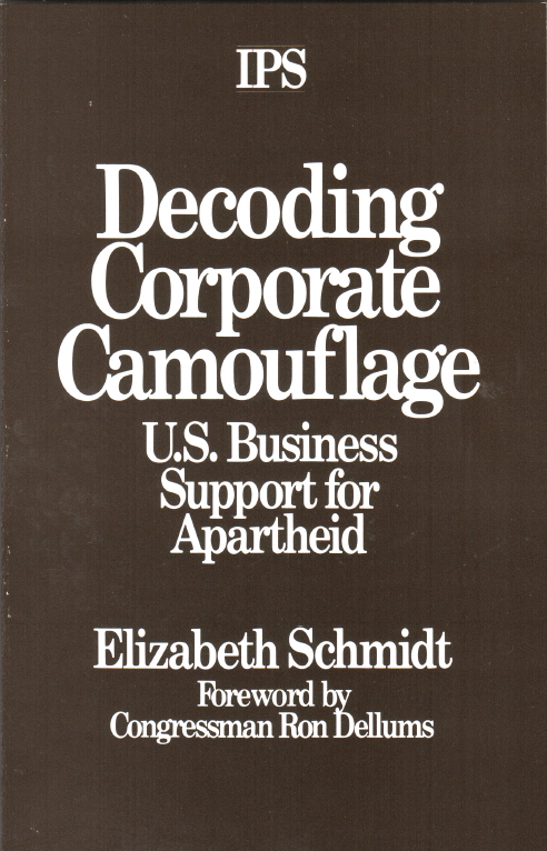 decoding corporate camouflage