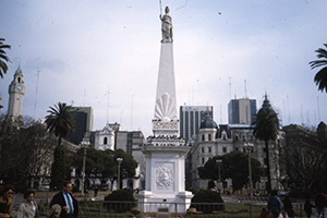 Monument in Buenos Aires