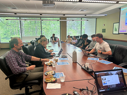 people around a table