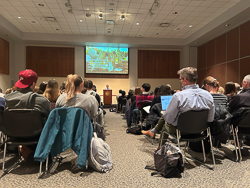 Crowd at Rachel Swarns lecture