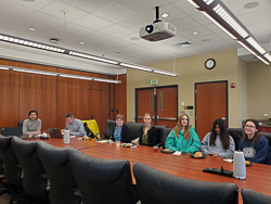 people sitting at a table