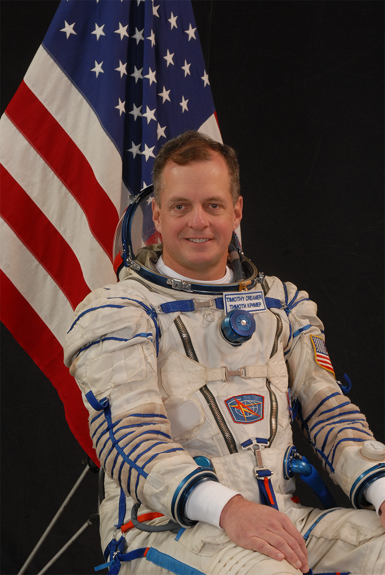 COL(Ret) Creamer NASA Photo