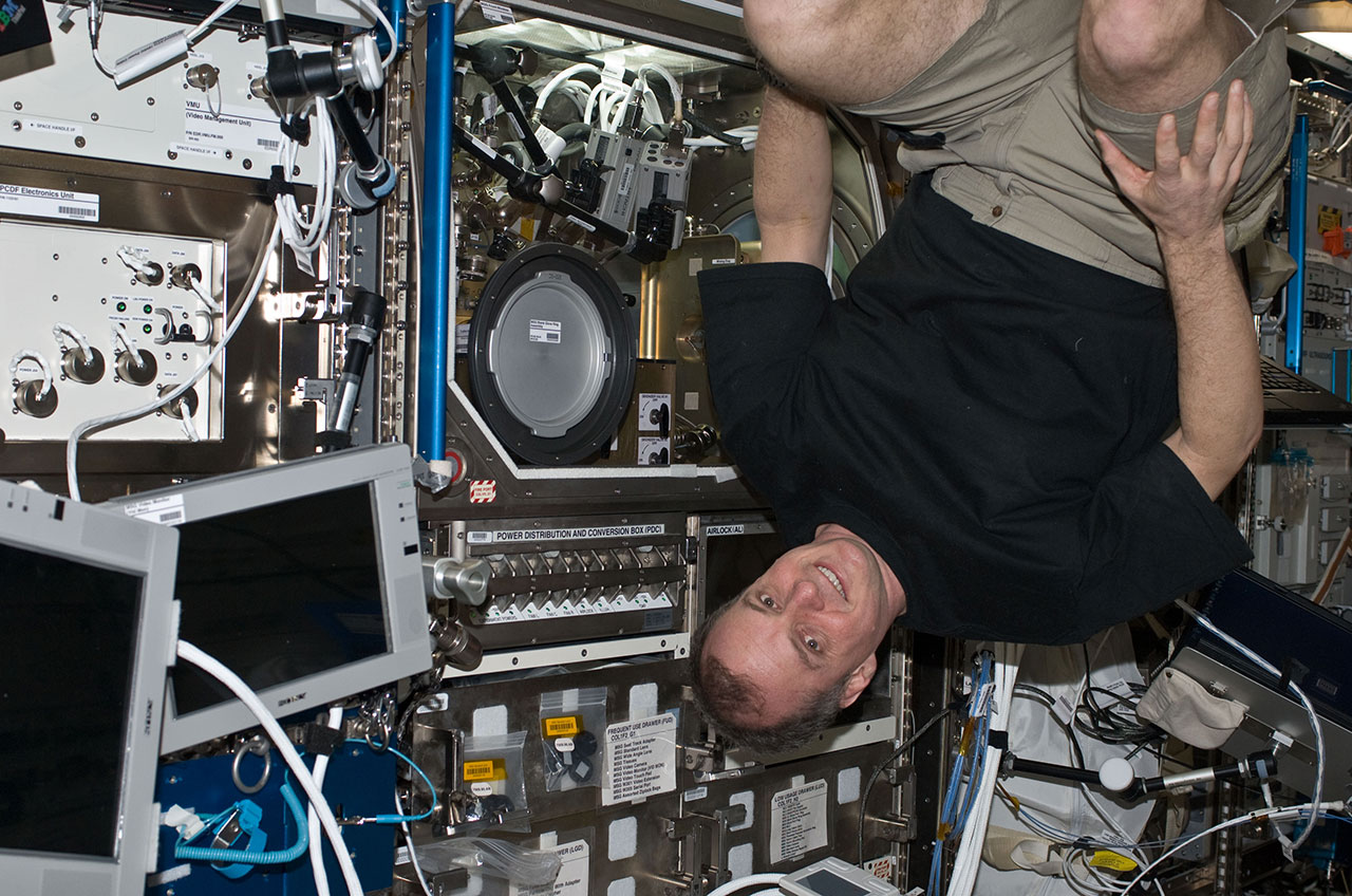 COL(Ret) Creamer On ISS