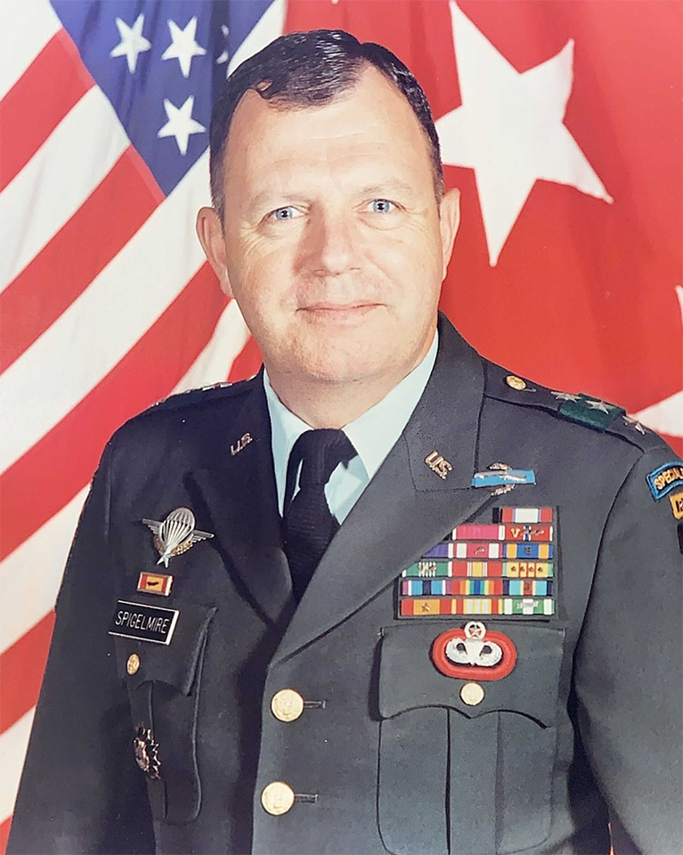 LTG(Ret) Spigelmire Portrait