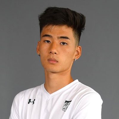 Albert Kang soccer team headshot