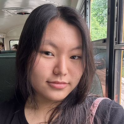 Anir smiling for a selfie