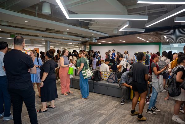 A Loyola networking event