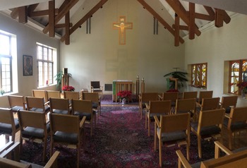 jesuit residence chapel