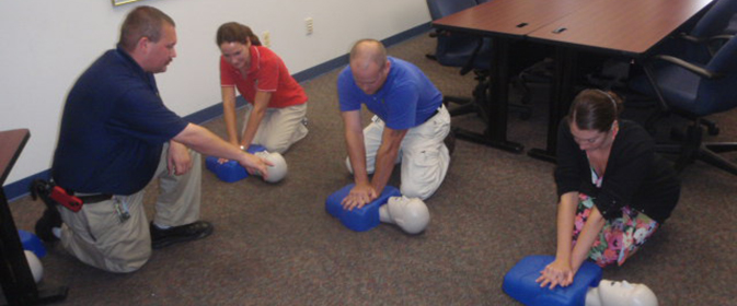 CPR Training Banner