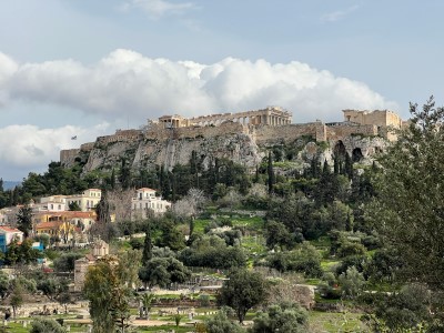 The athens parthenon