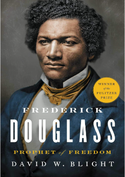 Frederick Douglass Prophet of Freedom book cover