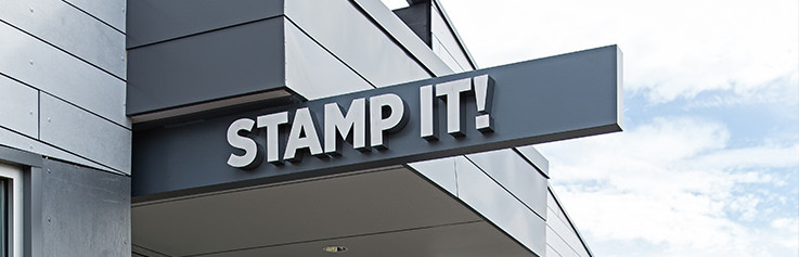 Stamp It! Sign