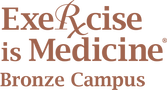 Exercise is Medicine Bronze Campus Logo