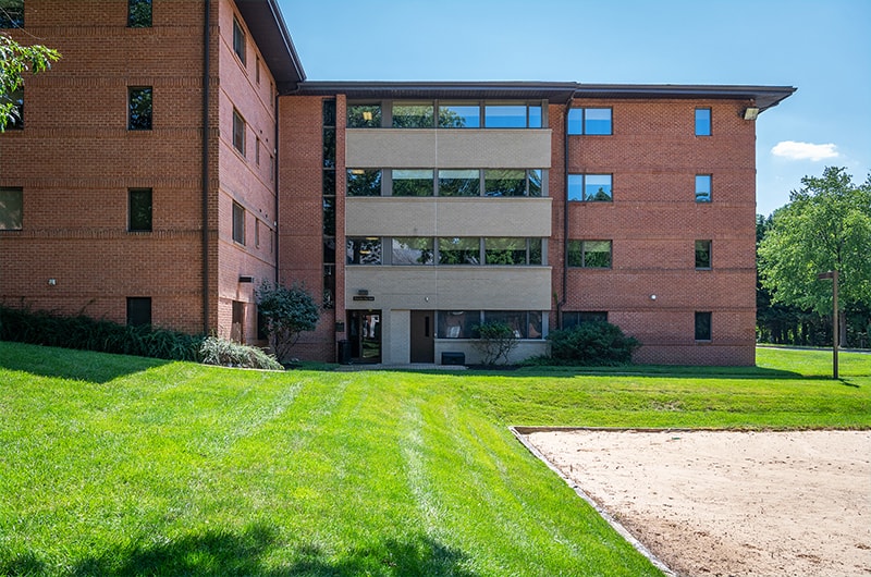 Dorothy Day residence hall on Loyola's Evergreen campus