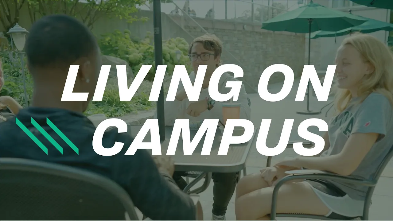 Living On Campus video thumbnail image - Press enter to play