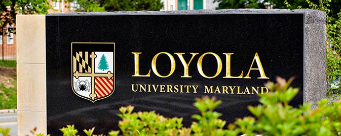 Loyola sign