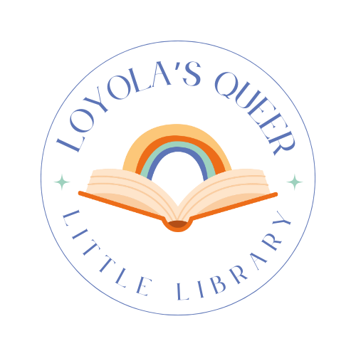 Loyola's Queer Little Library Logo