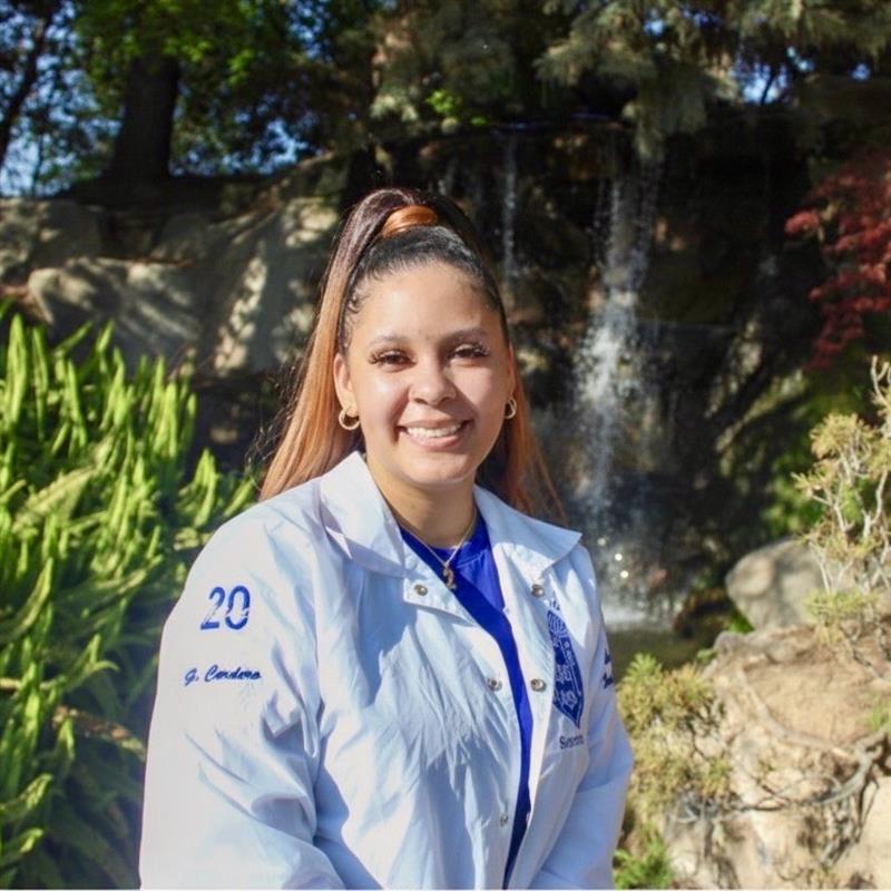 Headshot of Gabriella Cordero