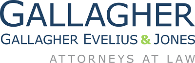 Gallagher Evelius & Jones logo