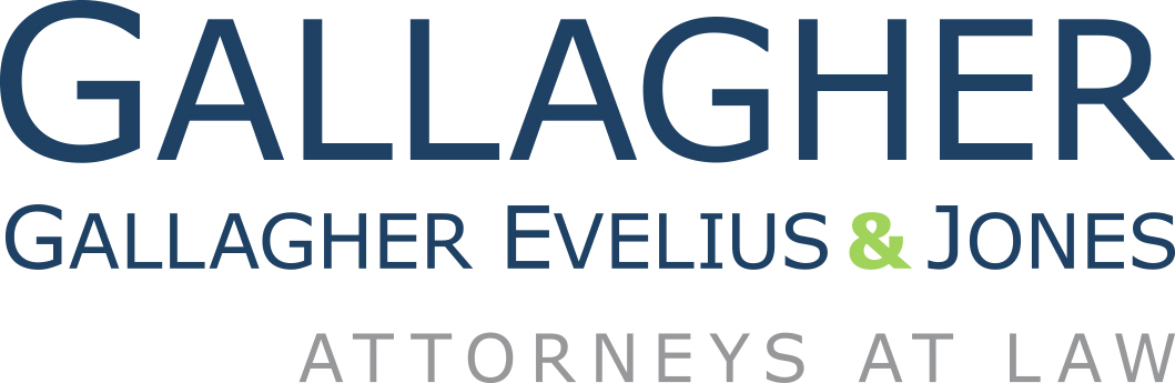Gallagher Evelius & Jones logo