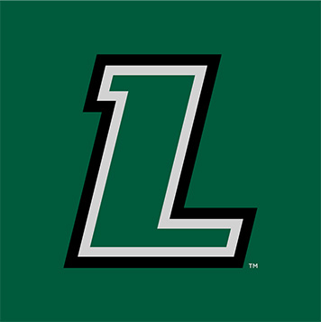 Facebook Profile Picture: Athletics L logo on dark green background