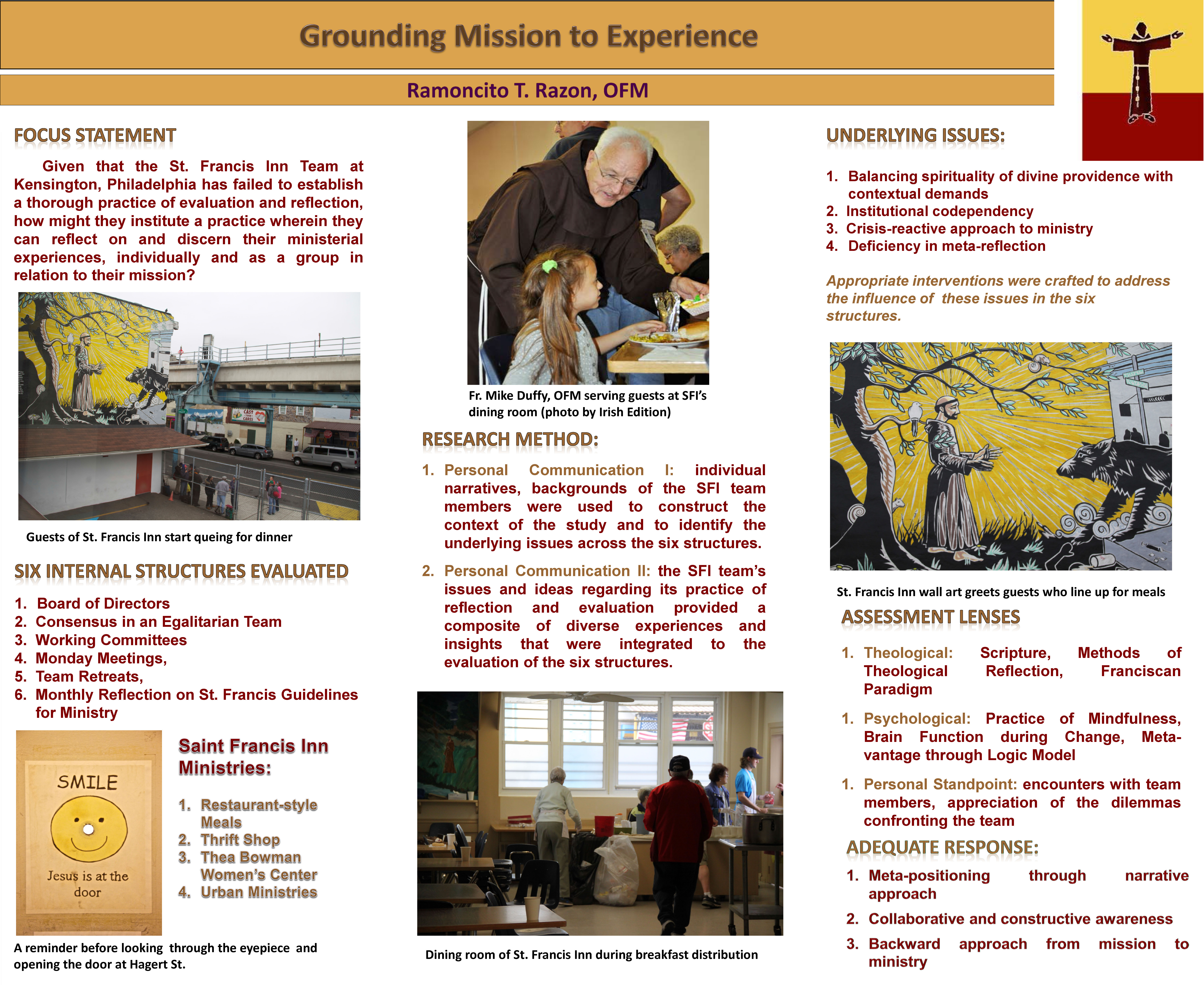 poster image: Grounding Mission to Experience