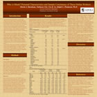 Poster image: Who is Mturk? Personal Characteristics and Sample Consistency of These Online Workers