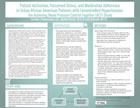 Poster image: Patient Activation, Perceived Stress, and Medication Adherence in Urban African American Patients with Uncontrolled Hypertension: the Achieving Blood Pressure Control Together (ACT) Study