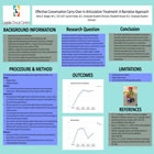Enlarged poster image: Effective Conversation Carry-Over in Articulation Treatment: A Narrative Approach