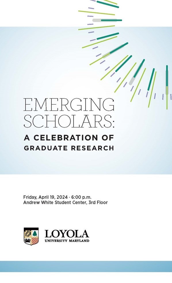 Cover of 2024 Emerging Scholars Program