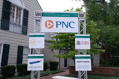 PNC Golf Invitational Sign