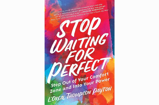 Book cover of 'Stop Waiting for Perfect'