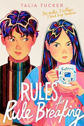 Book cover of 'Rules for Rule Breaking'