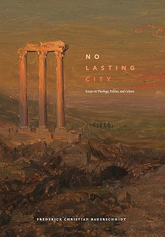 Book cover of 'No Lasting City'