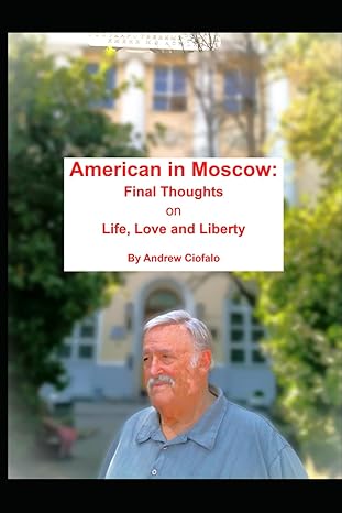 Book cover of 'American in Moscow'
